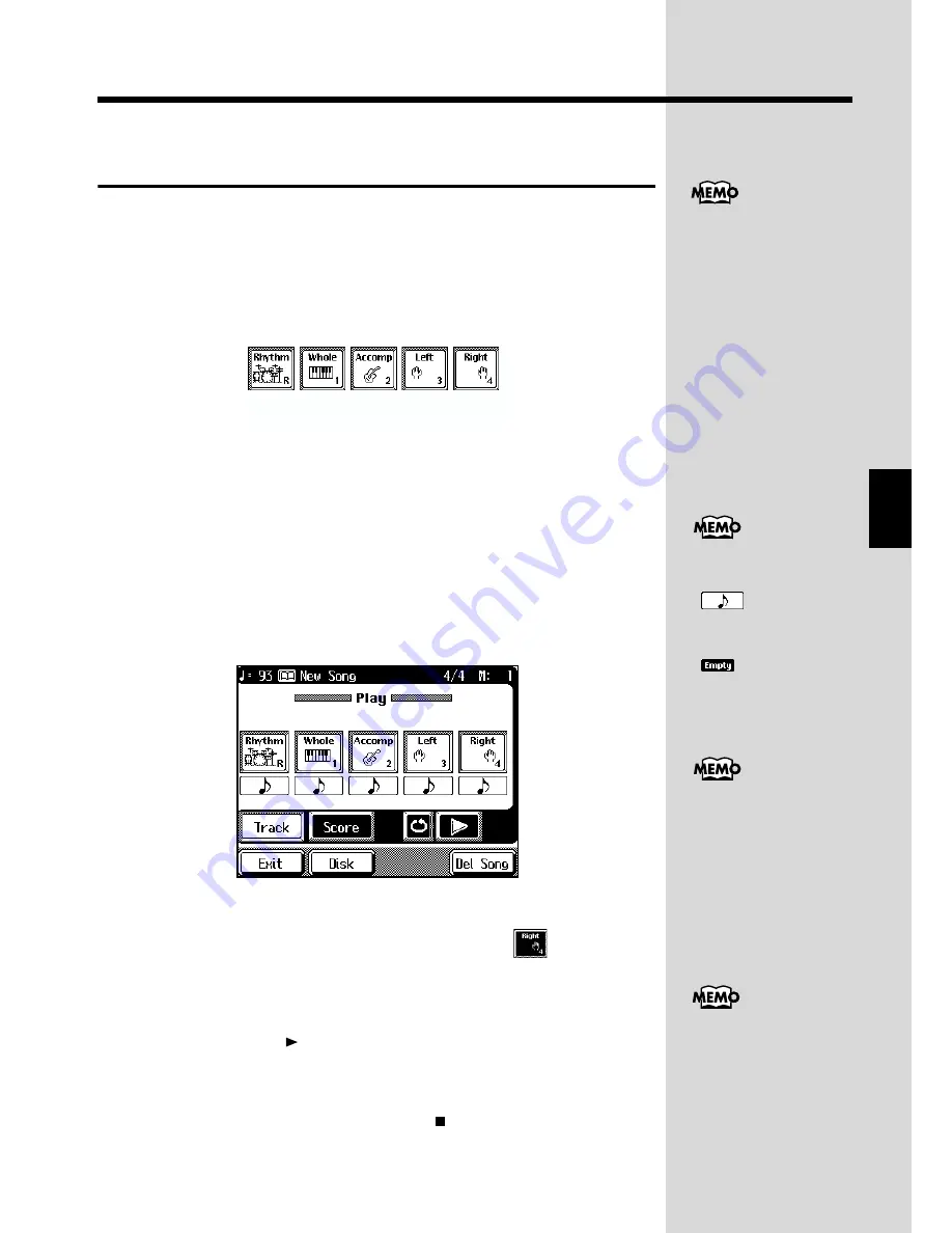 Roland KF-90 Owner'S Manual Download Page 89