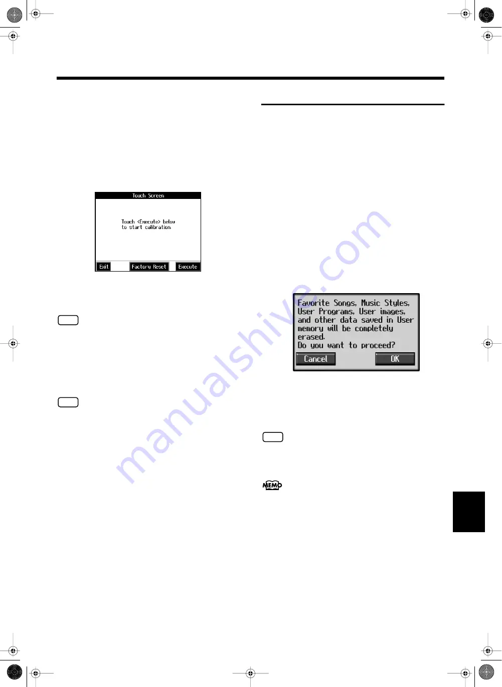 Roland KR-105 Owner'S Manual Download Page 139