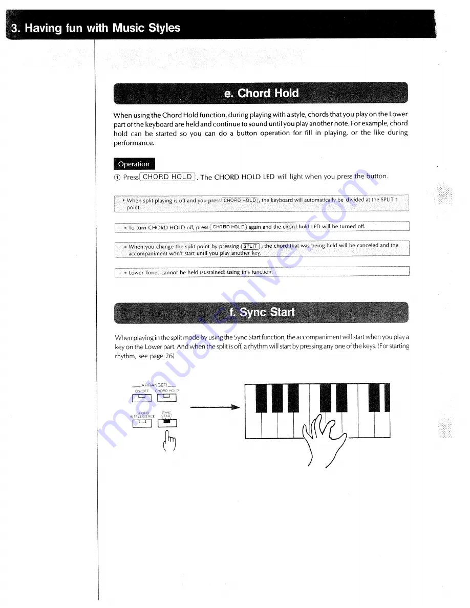 Roland KR-3000 Owner'S Manual Download Page 37