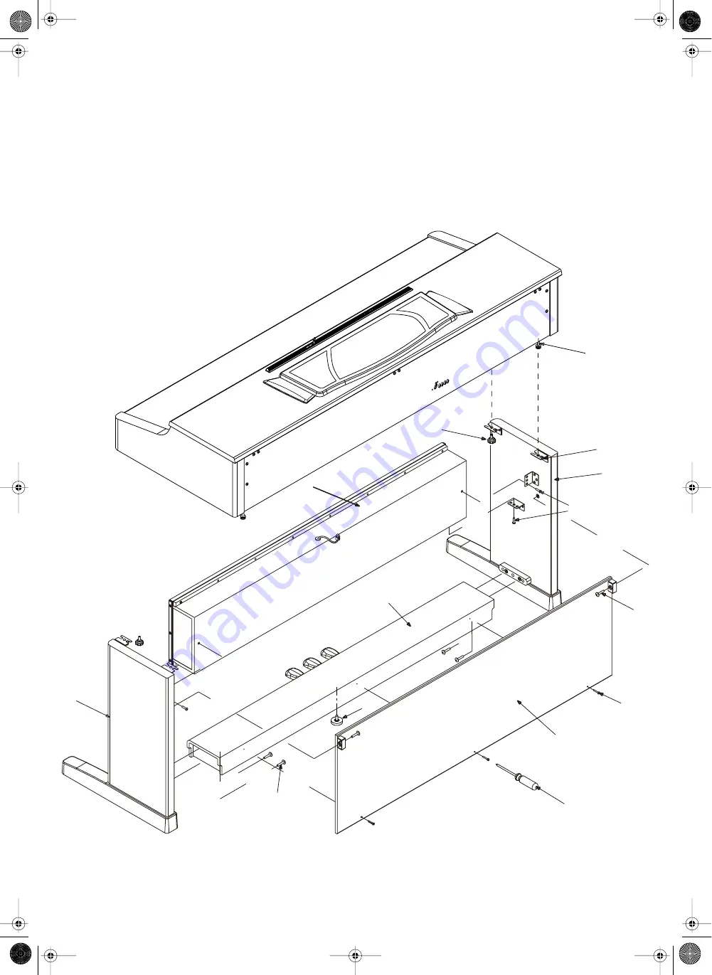 Roland KS107e Manual Download Page 1