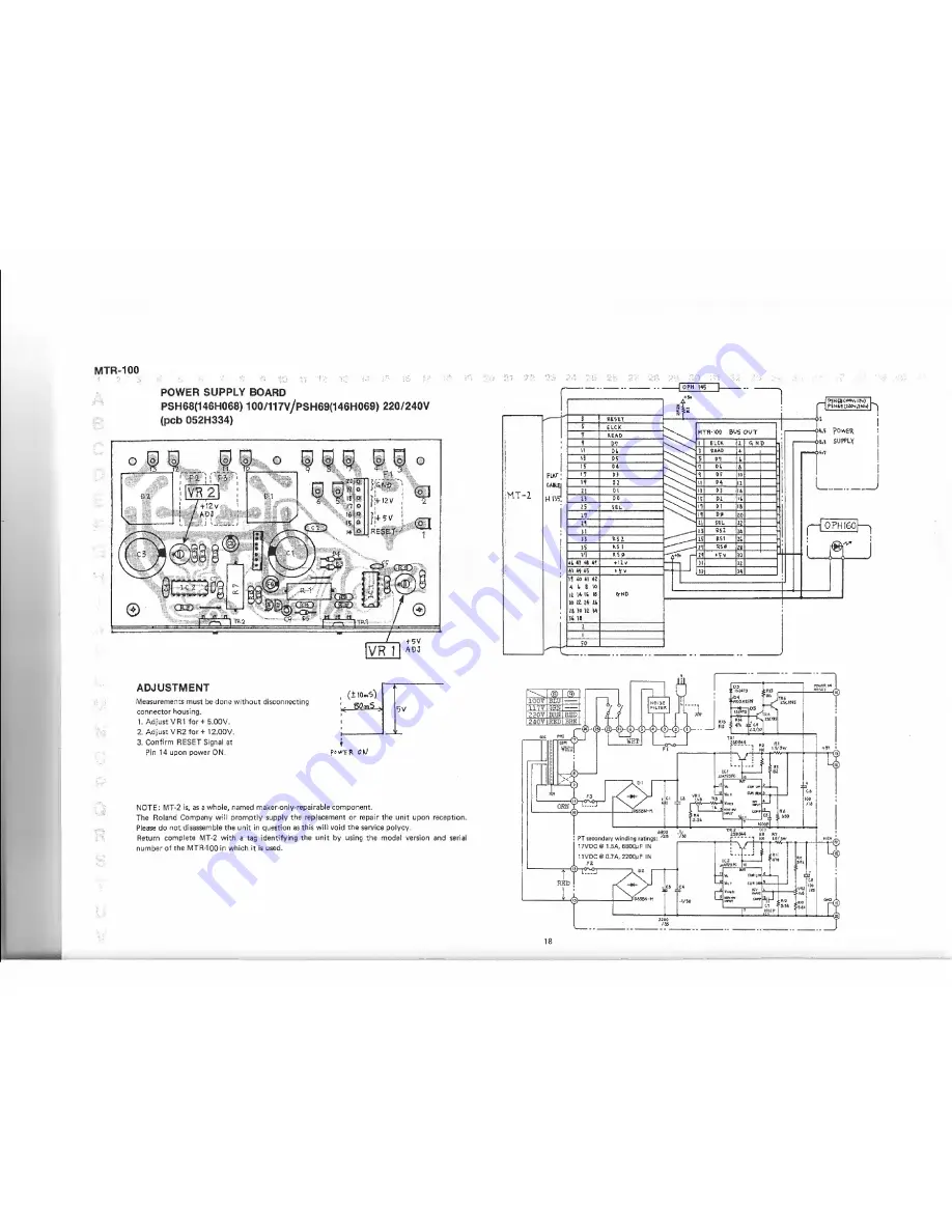 Roland MicroComposer MC-4 Скачать руководство пользователя страница 20