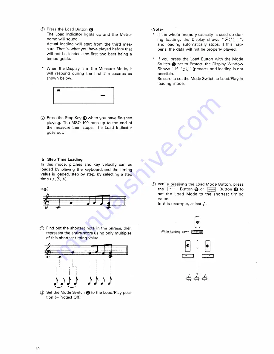 Roland MSQ-100 Owner'S Manual Download Page 9