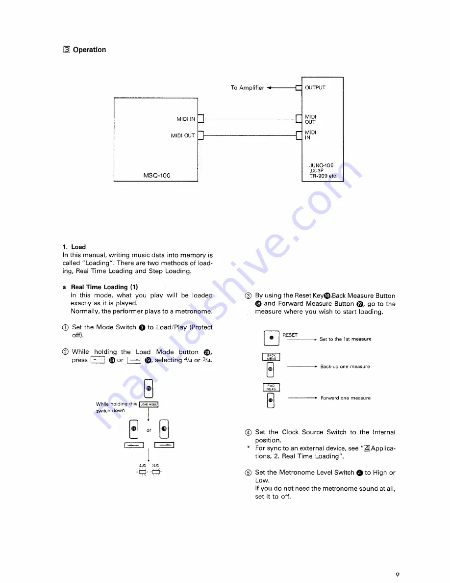 Roland MSQ-100 Owner'S Manual Download Page 10