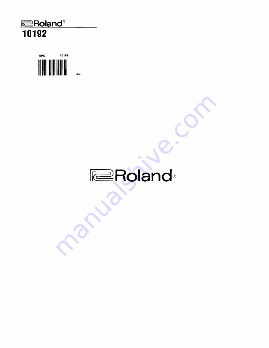 Roland MSQ-100 Owner'S Manual Download Page 38