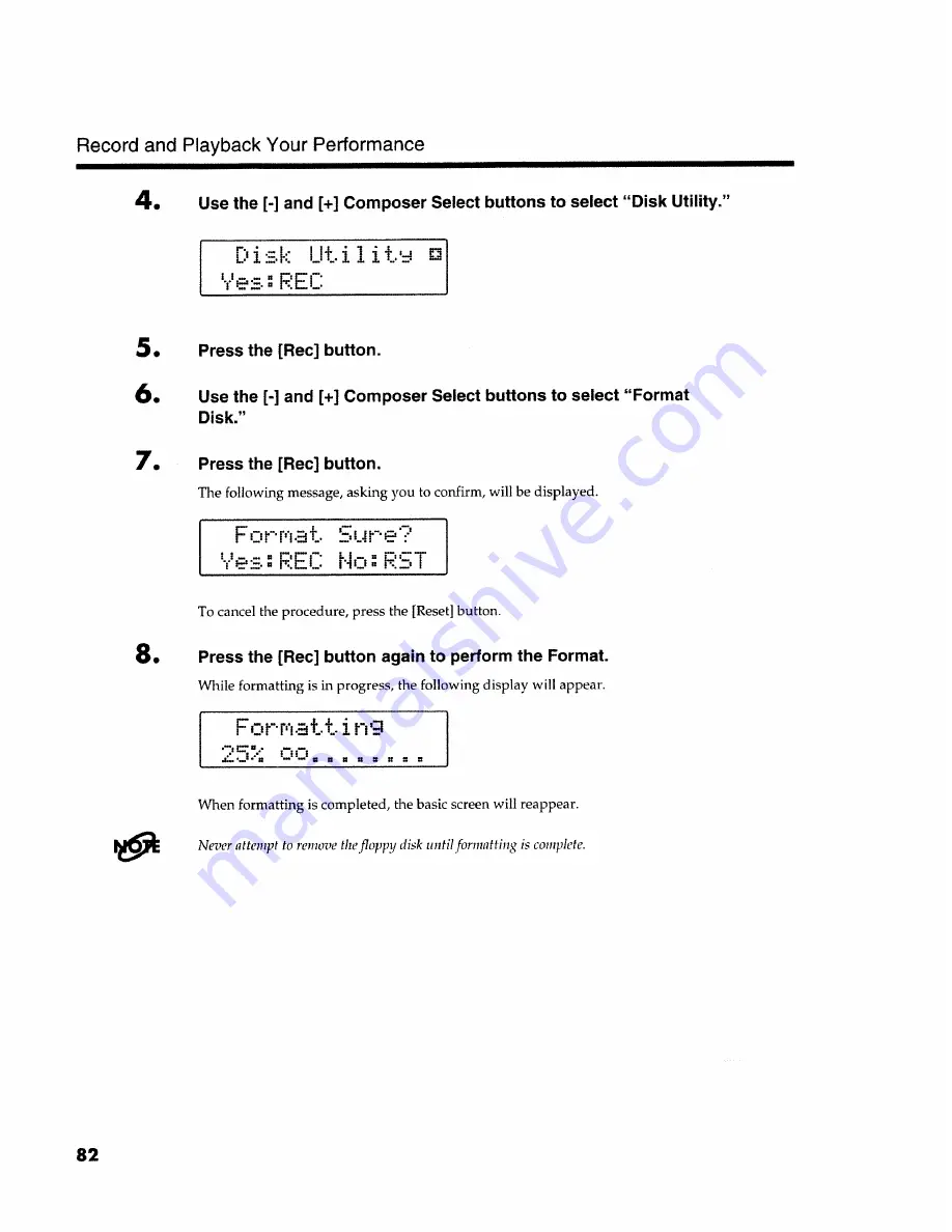 Roland Music Atelier AT-60R Owner'S Manual Download Page 82