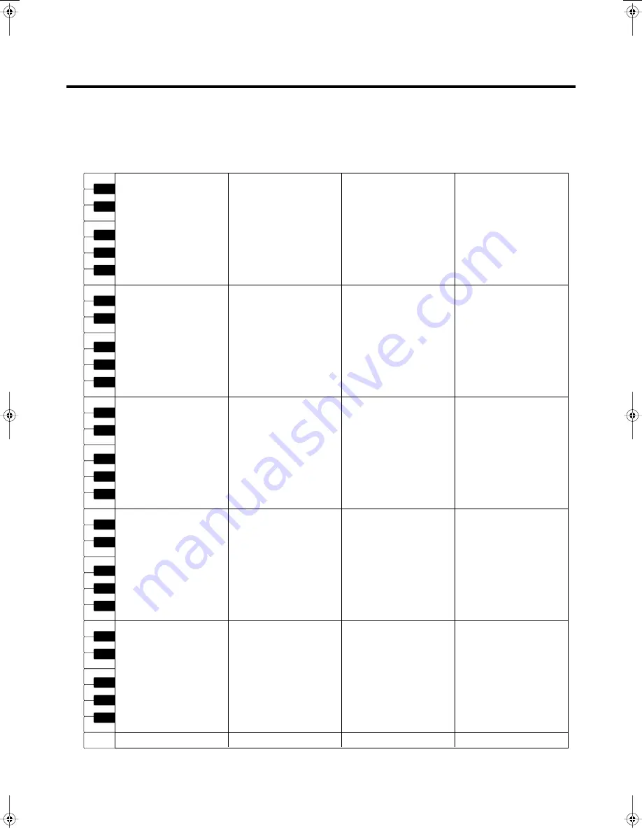 Roland Music ATELIER AT100 Voice & Rhythm Manual Download Page 13