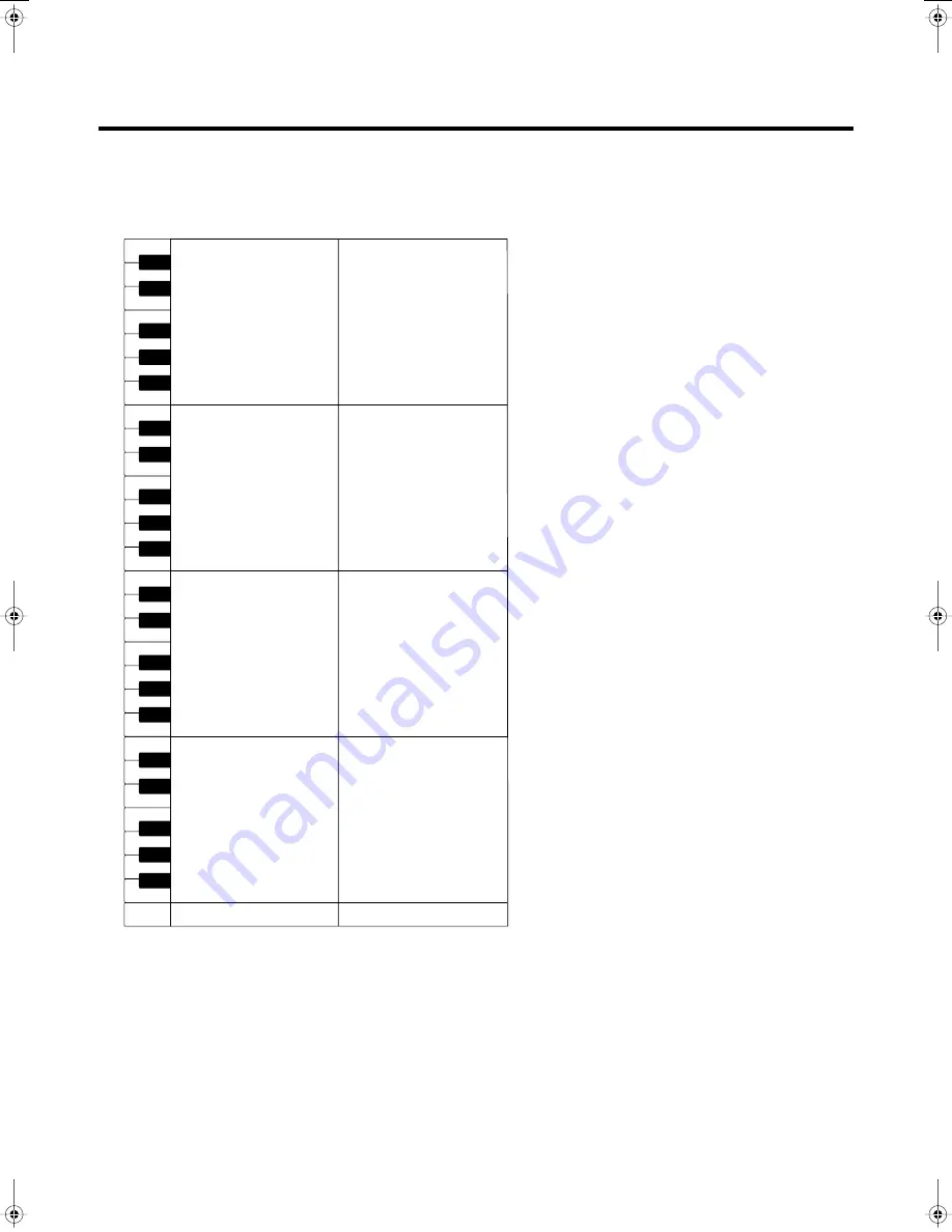 Roland Music ATELIER AT100 Voice & Rhythm Manual Download Page 16