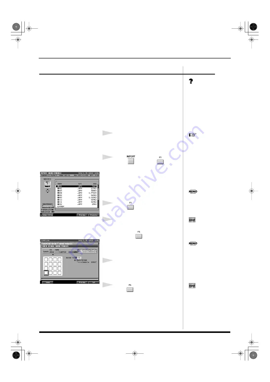 Roland MV-8000 Quick Start Manual Download Page 26