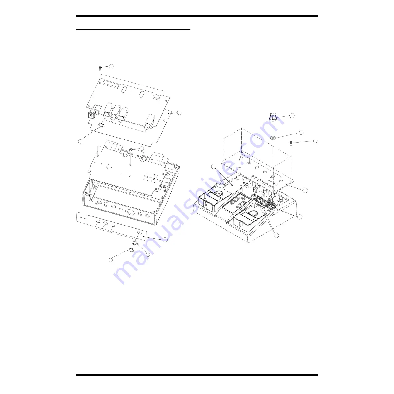 Roland OD-20 Service Notes Download Page 6