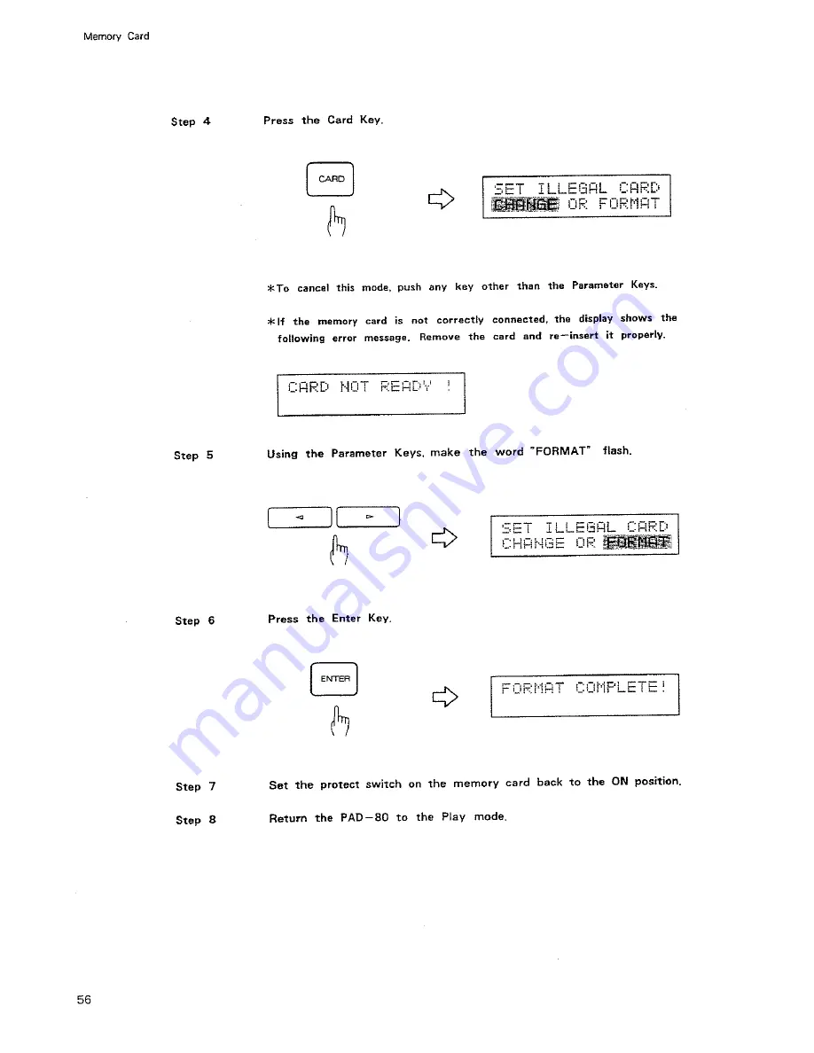 Roland PAD-80 Owner'S Manual Download Page 62