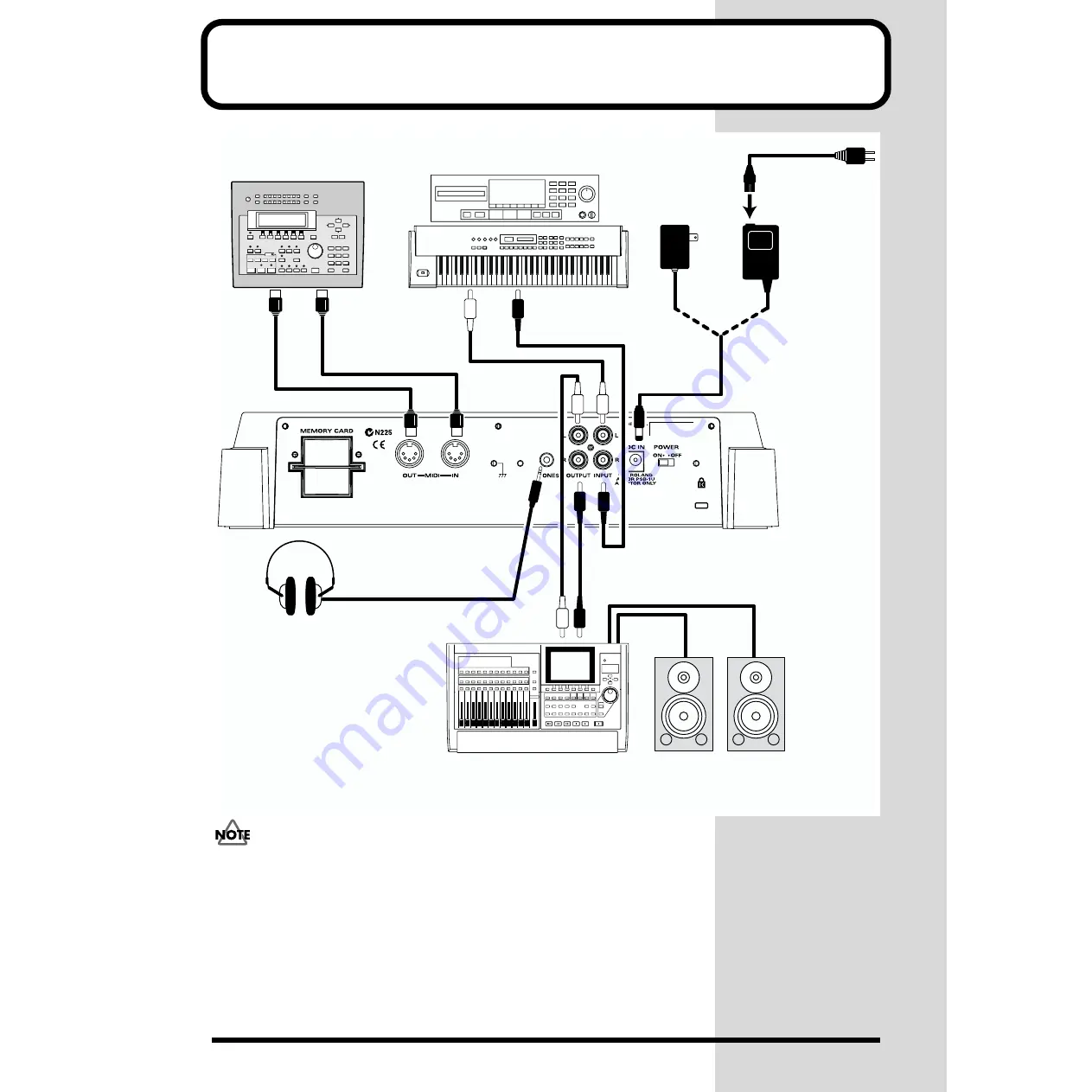 Roland PhraseLab MC-09 Owner'S Manual Download Page 12