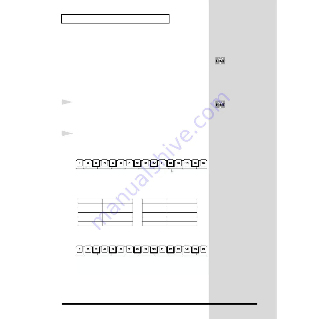 Roland PhraseLab MC-09 Owner'S Manual Download Page 18