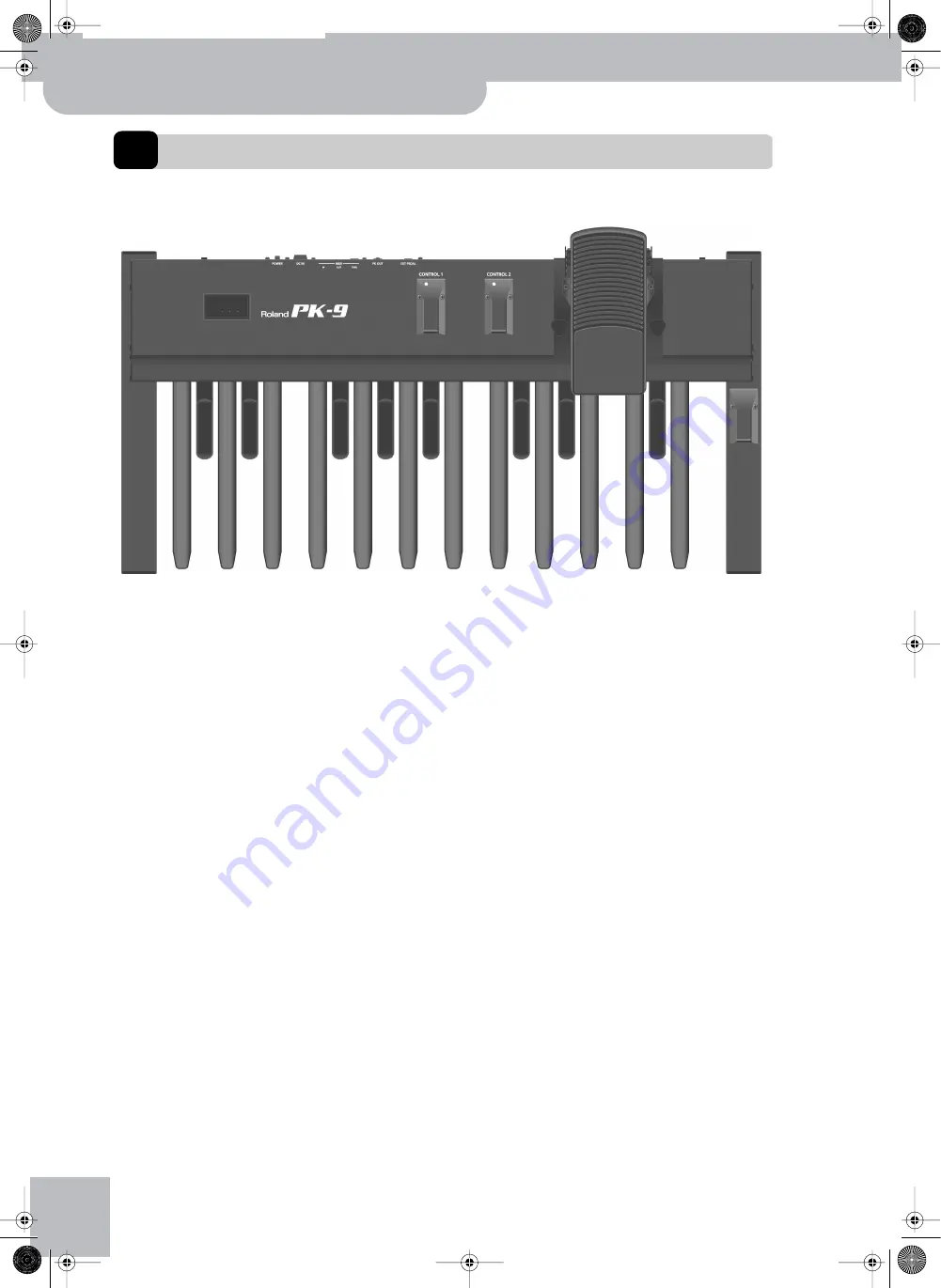 Roland PK-9 Owner'S Manual Download Page 8