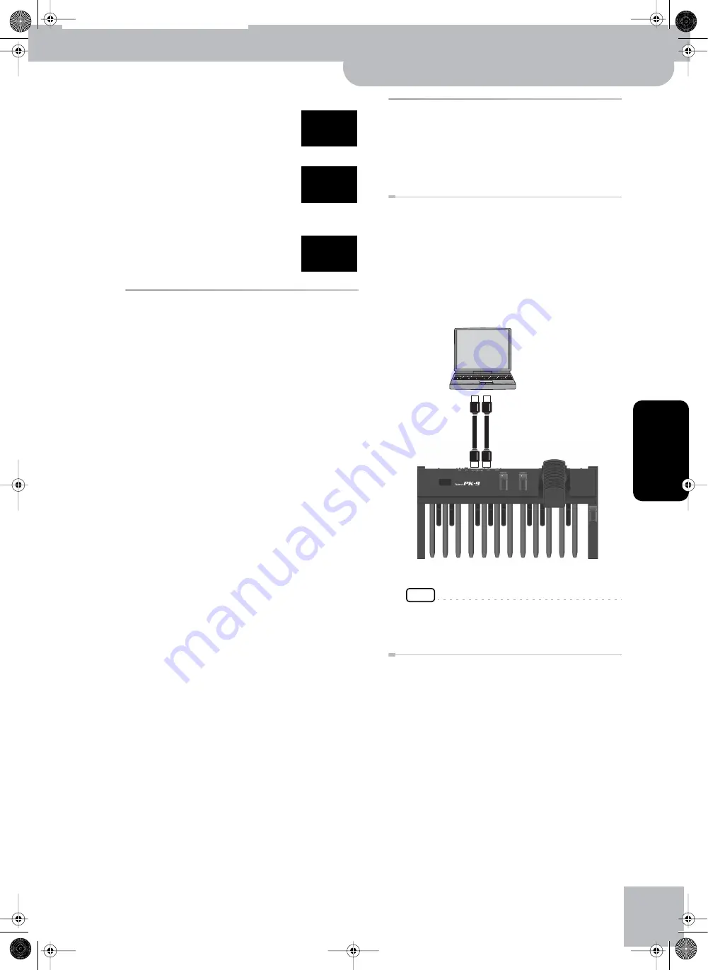 Roland PK-9 Скачать руководство пользователя страница 71