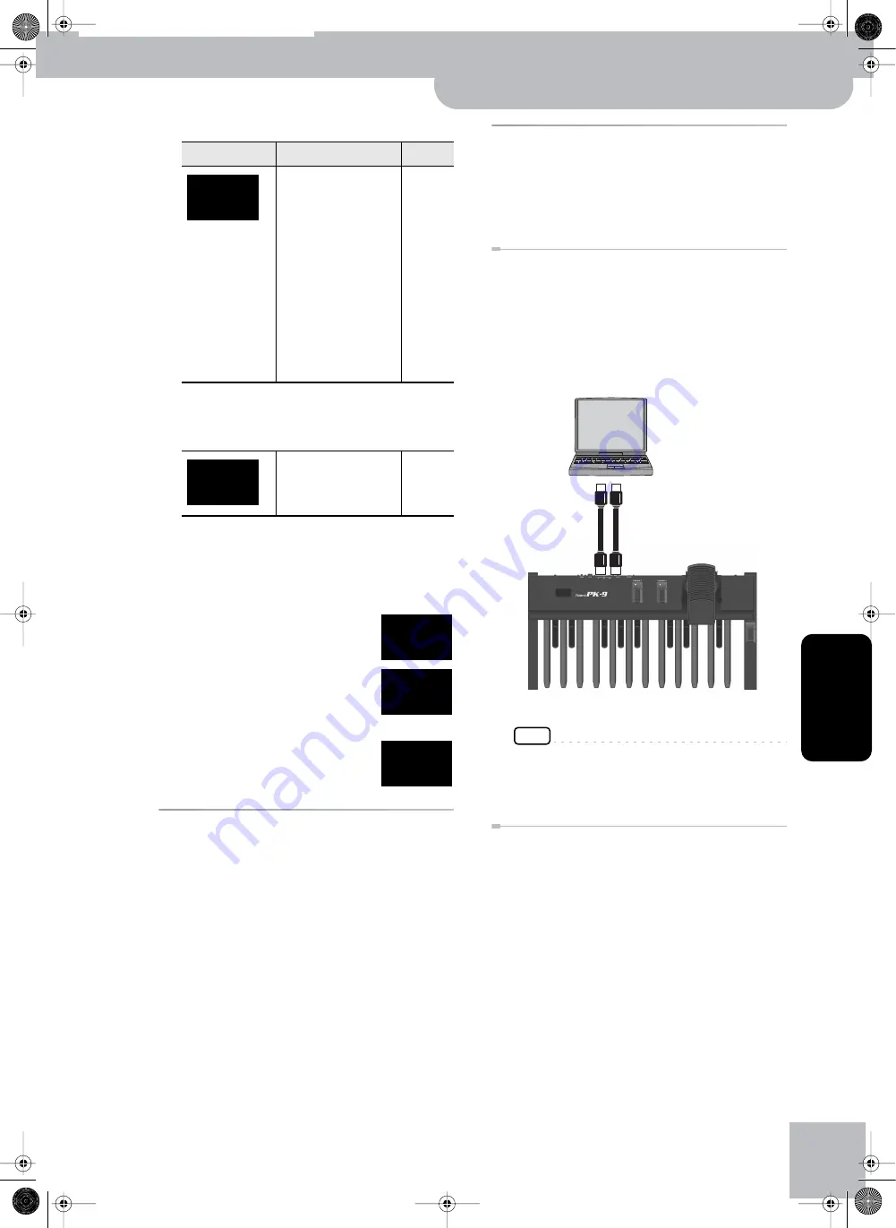 Roland PK-9 Owner'S Manual Download Page 89