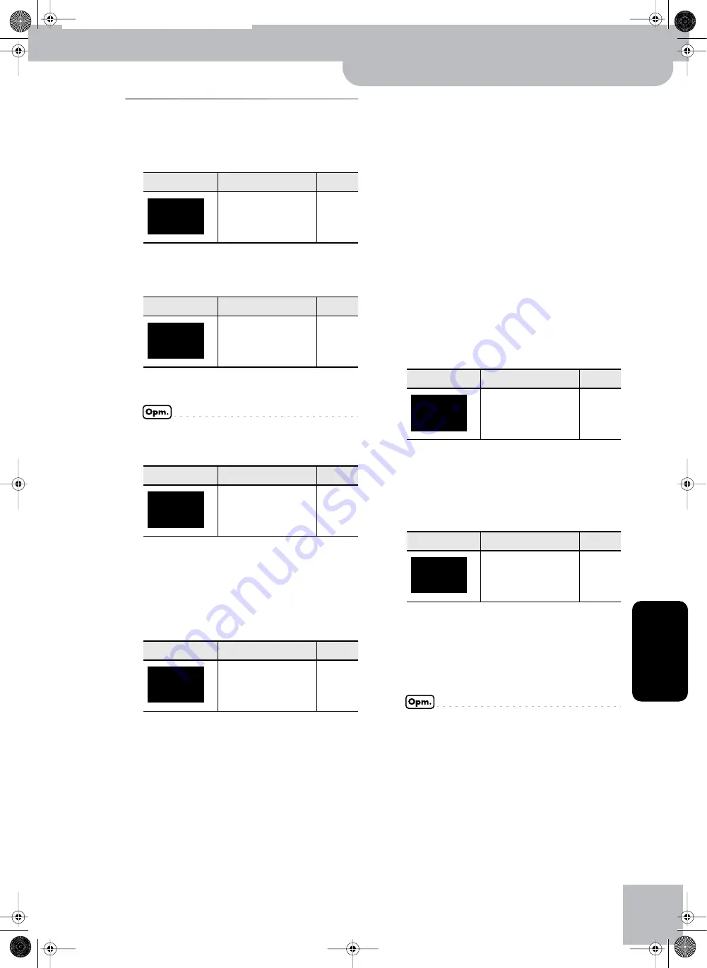 Roland PK-9 Owner'S Manual Download Page 105