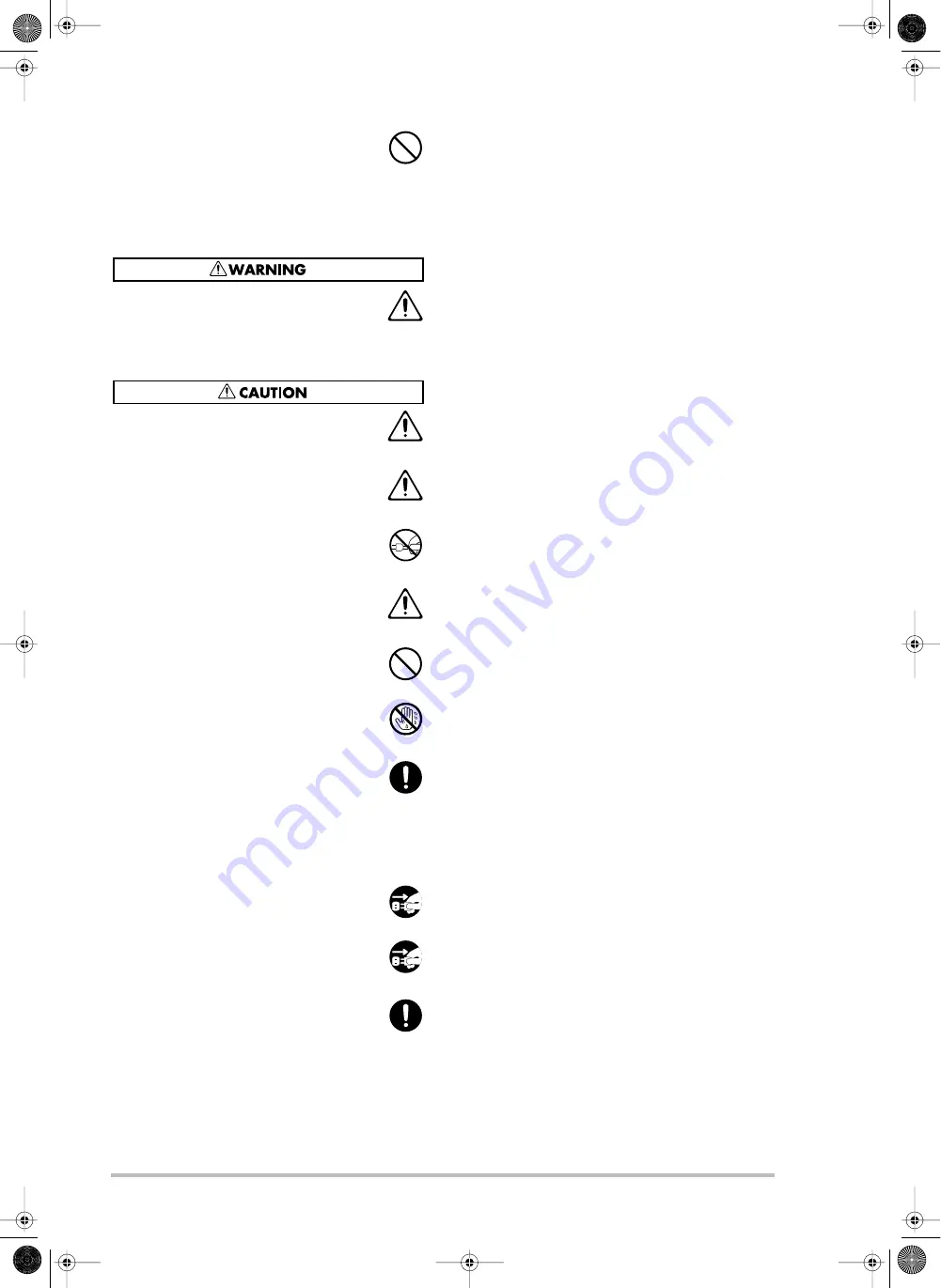 Roland RD-170 Скачать руководство пользователя страница 4