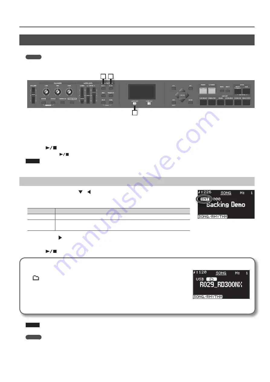 Roland RD-300NX Скачать руководство пользователя страница 37