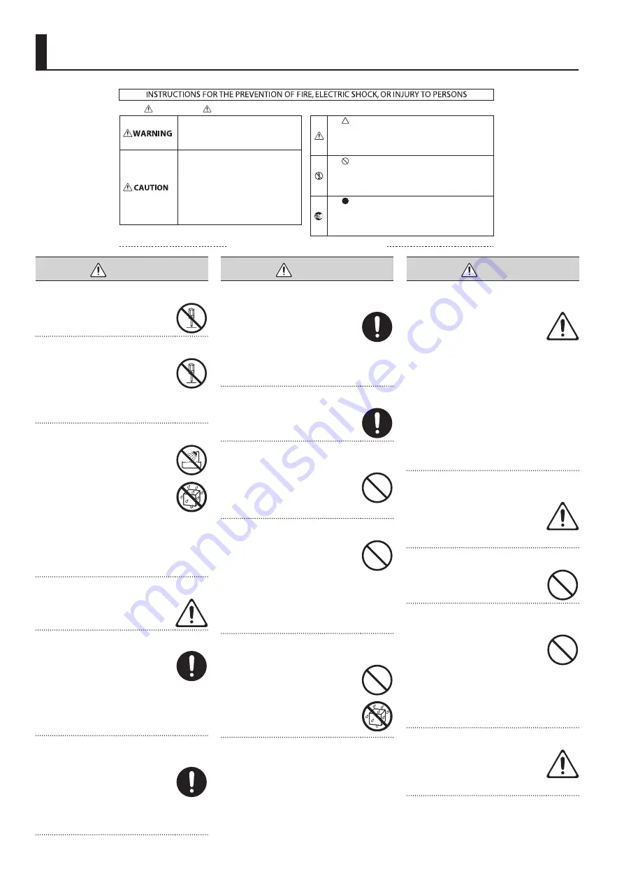 Roland RD-64 Owner'S Manual Download Page 11