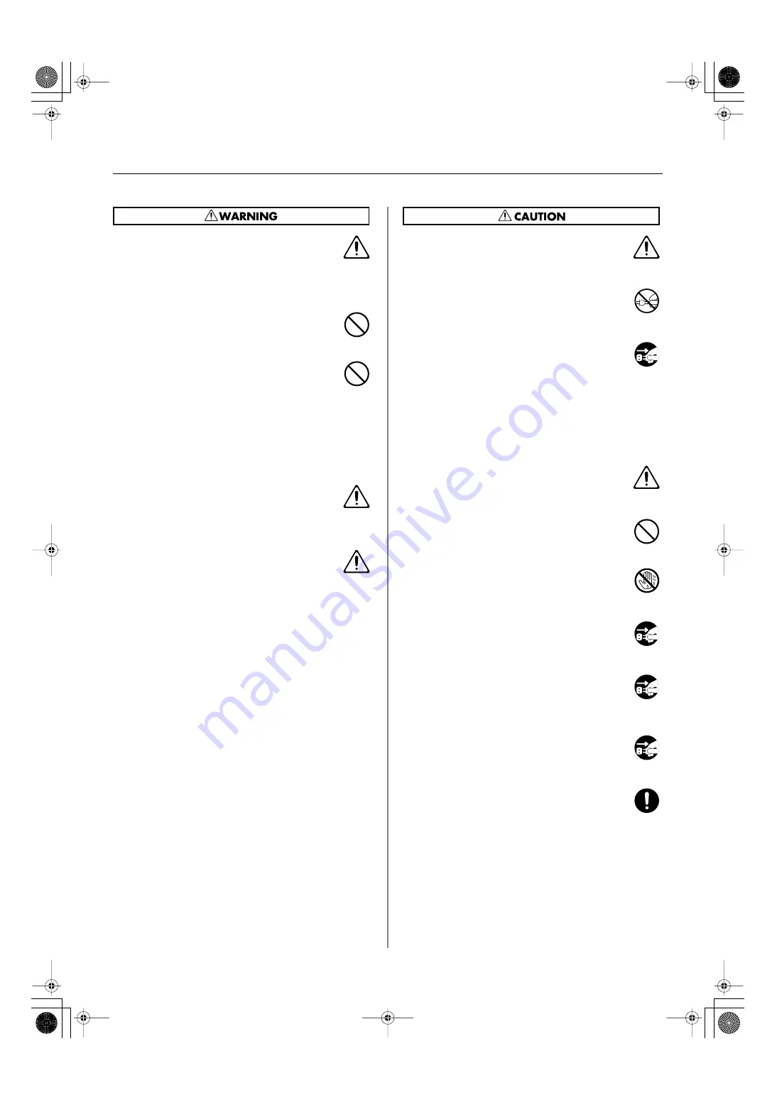 Roland S-4000M Owner'S Manual Download Page 4