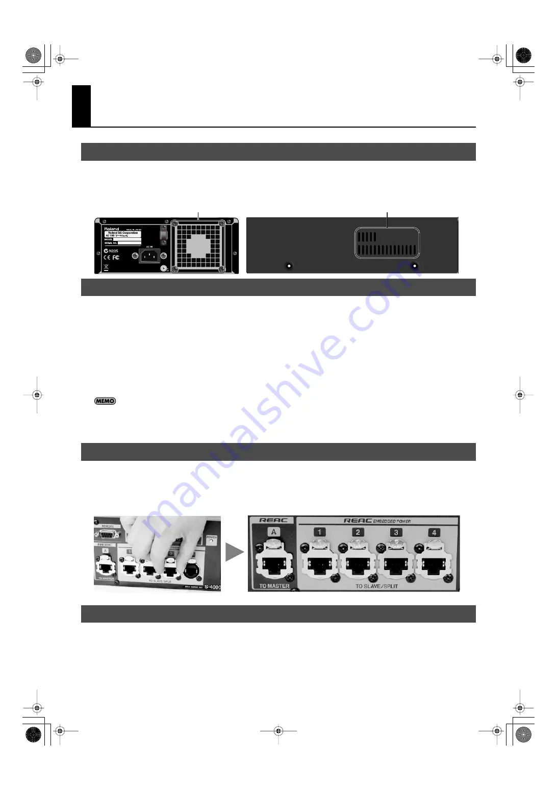 Roland S-4000M Owner'S Manual Download Page 9