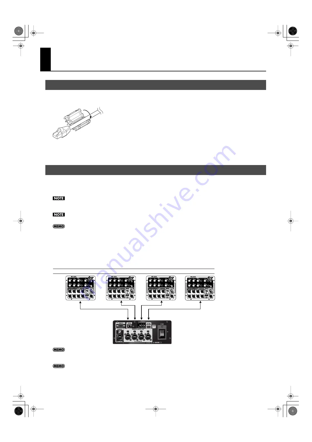 Roland S-4000M Owner'S Manual Download Page 15