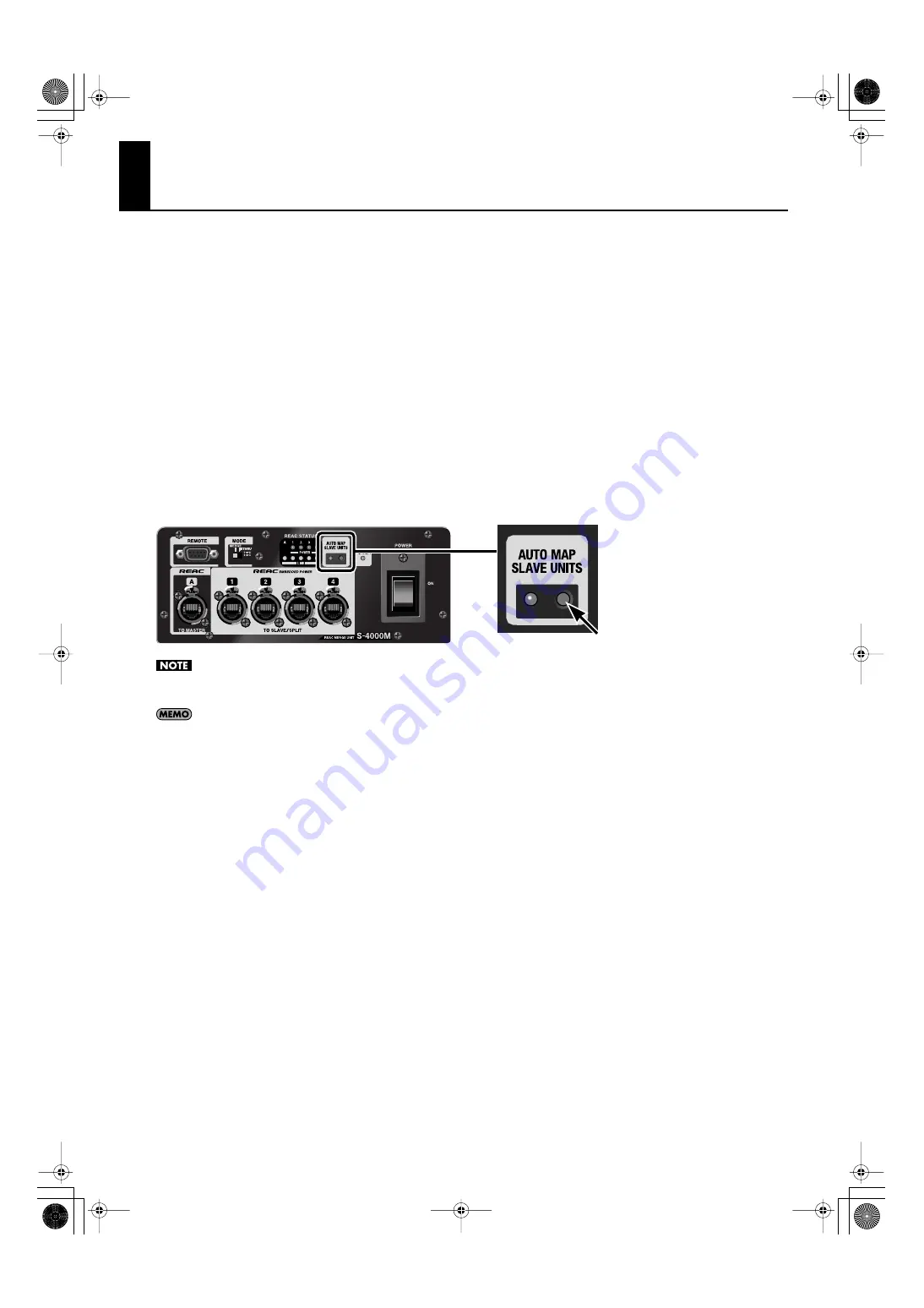 Roland S-4000M Owner'S Manual Download Page 20