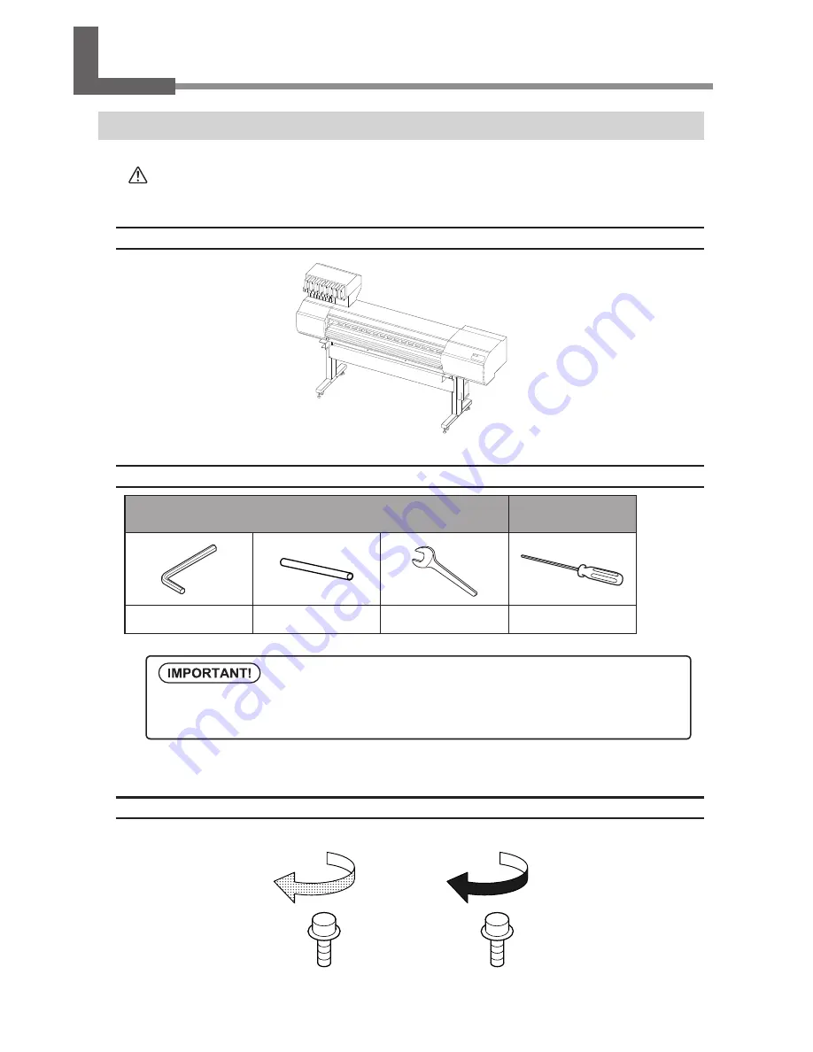 Roland Soljet EJ-640 Setup Manual Download Page 10