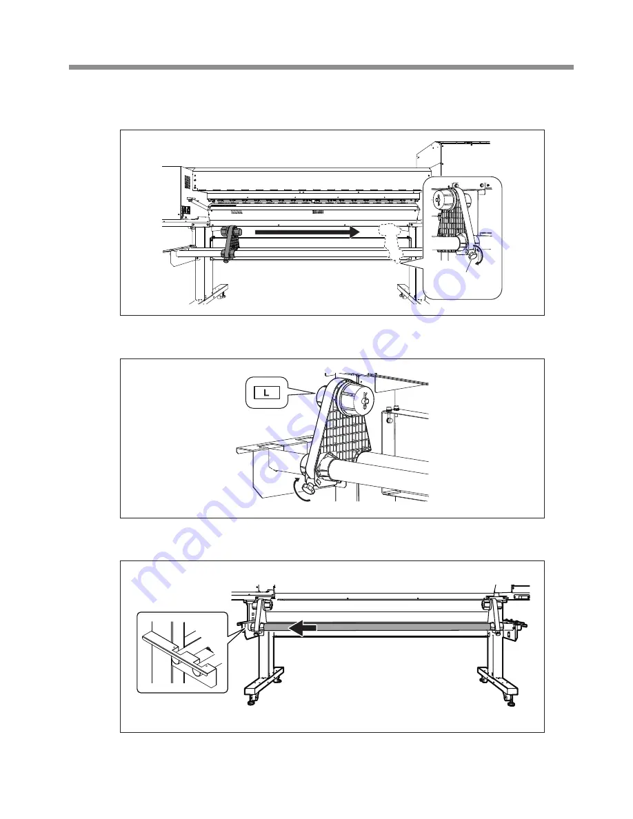 Roland Soljet EJ-640 Setup Manual Download Page 21