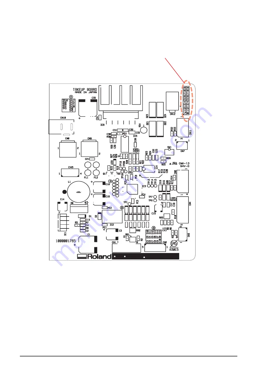 Roland SOLJET Pro III XC-540 Service Notes Download Page 60