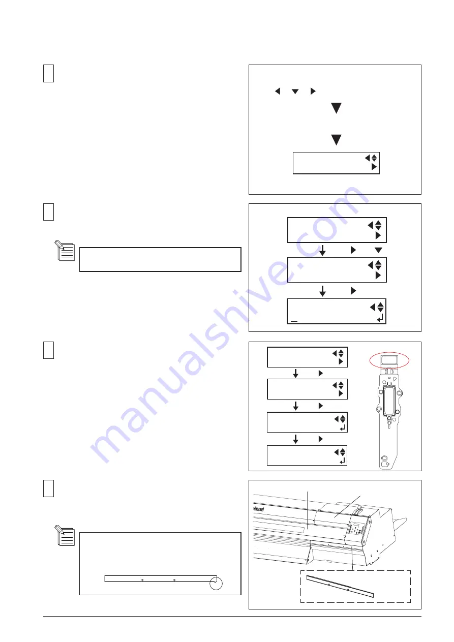 Roland SOLJET Pro III XC-540 Service Notes Download Page 65