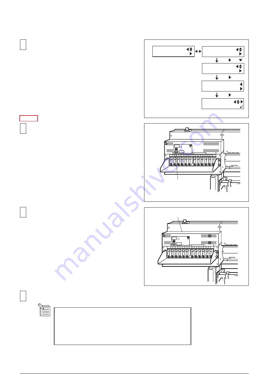 Roland SOLJET Pro III XC-540 Service Notes Download Page 114