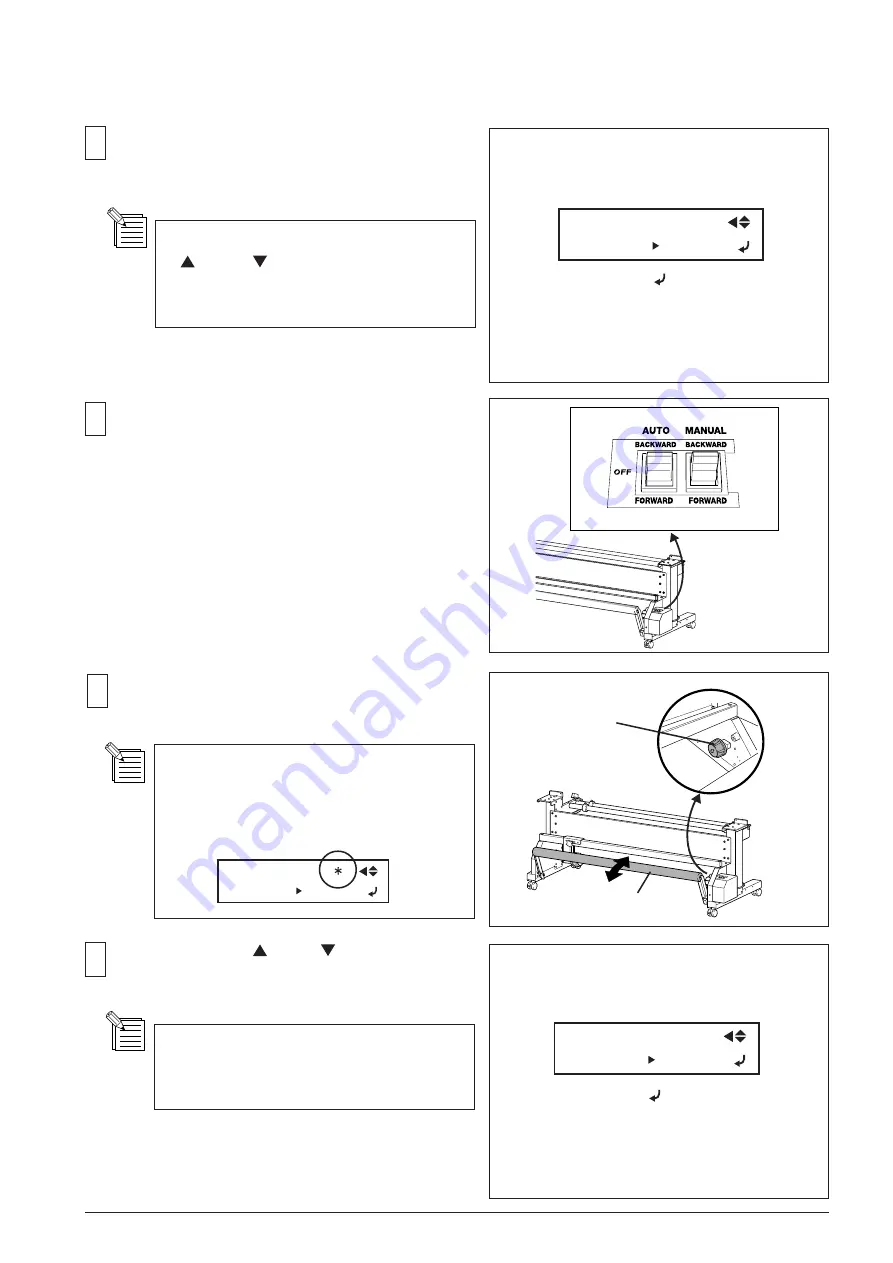 Roland SOLJET Pro III XC-540 Service Notes Download Page 204