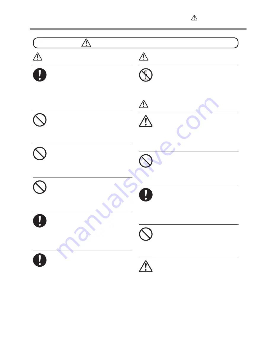 Roland SOLJET PROIII XC-540 Setup Manual Download Page 5