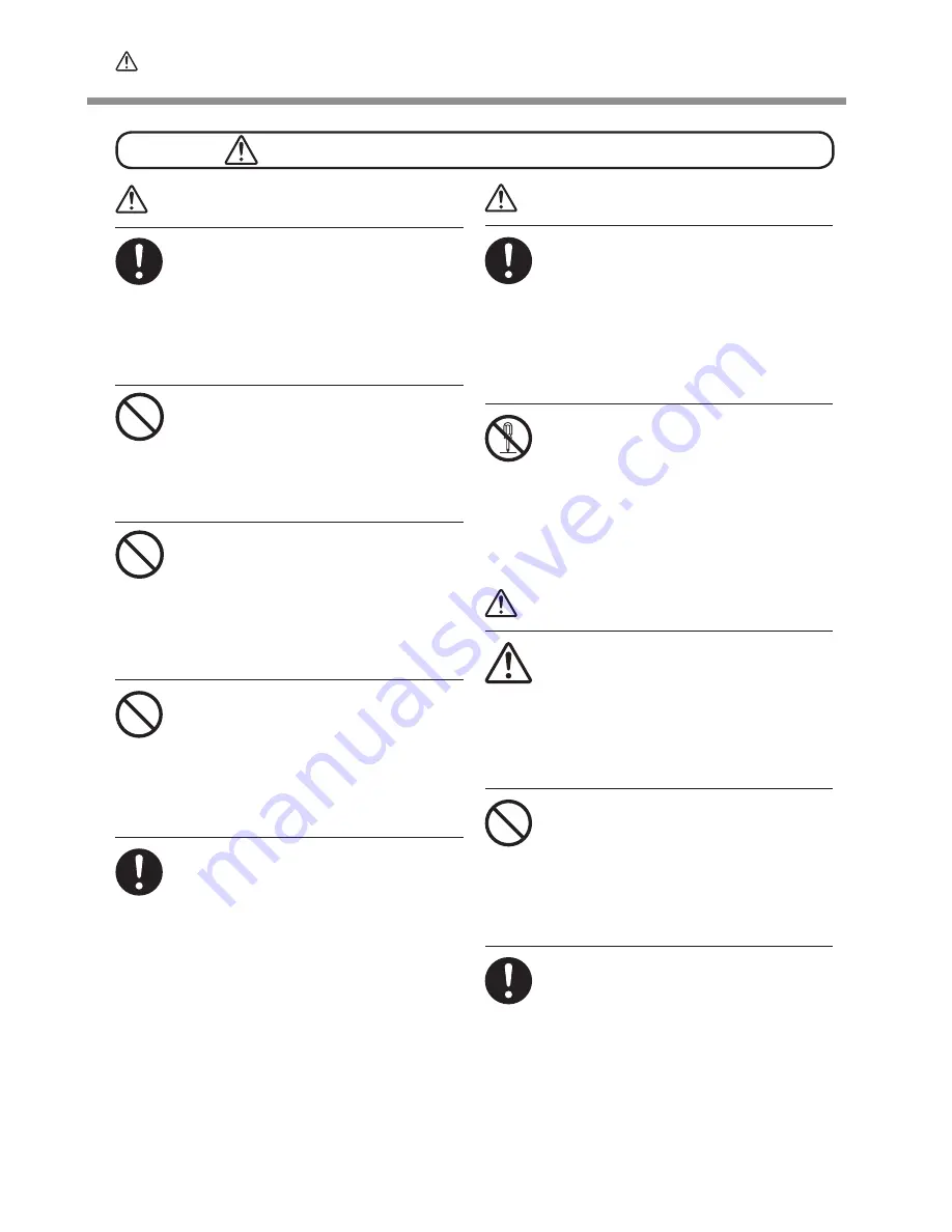 Roland SOLJET PROIII XC-540 Setup Manual Download Page 12