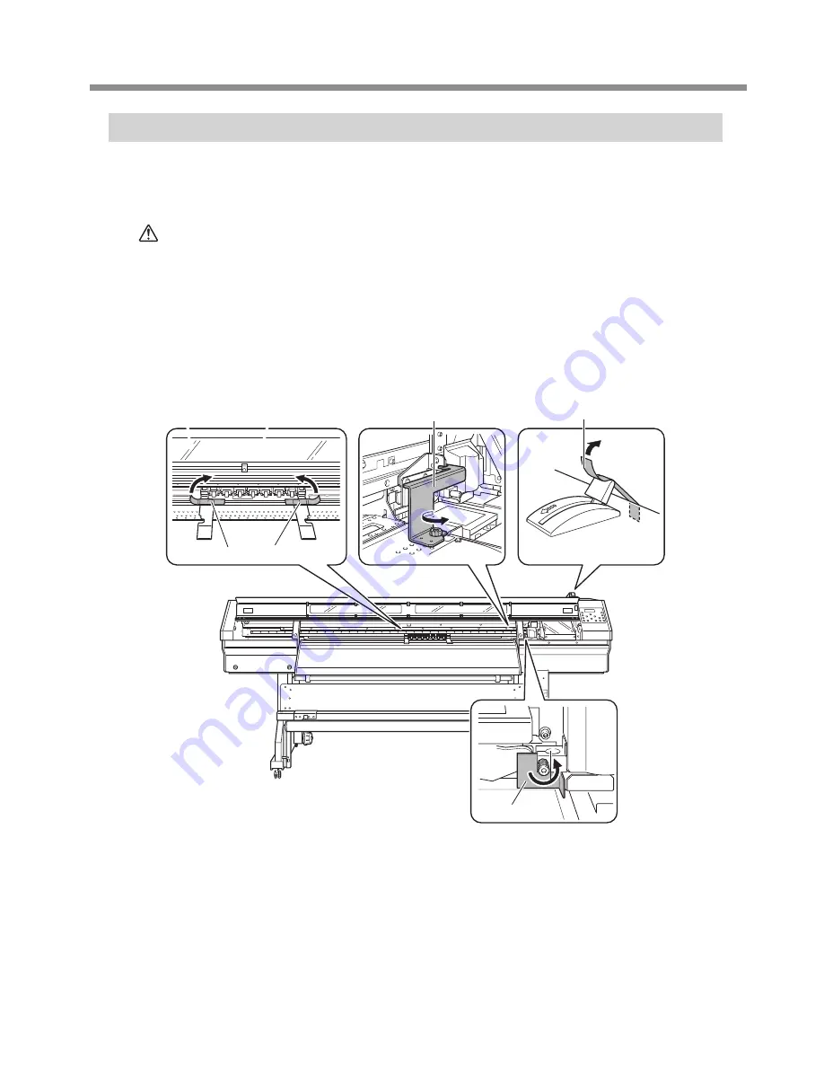 Roland SOLJET PROIII XC-540 Setup Manual Download Page 33