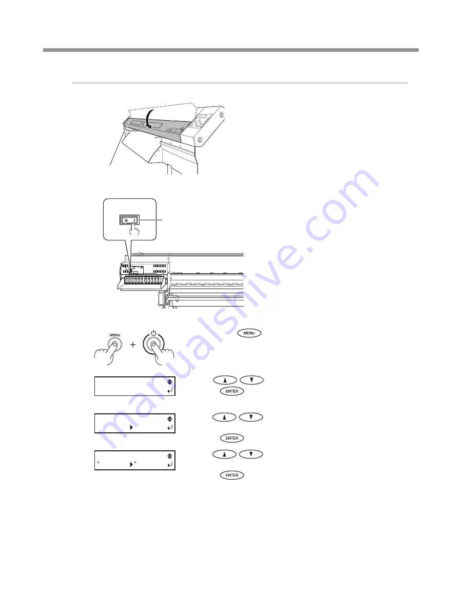 Roland SOLJET PROIII XC-540 Setup Manual Download Page 38