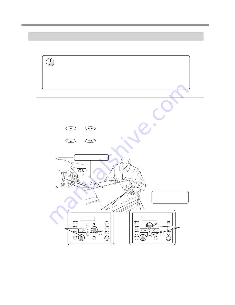 Roland SOLJET PROIII XC-540 Setup Manual Download Page 42