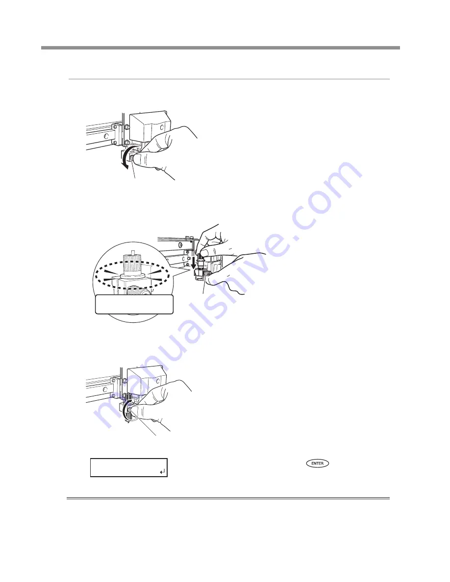 Roland SOLJET PROIII XC-540 Setup Manual Download Page 48