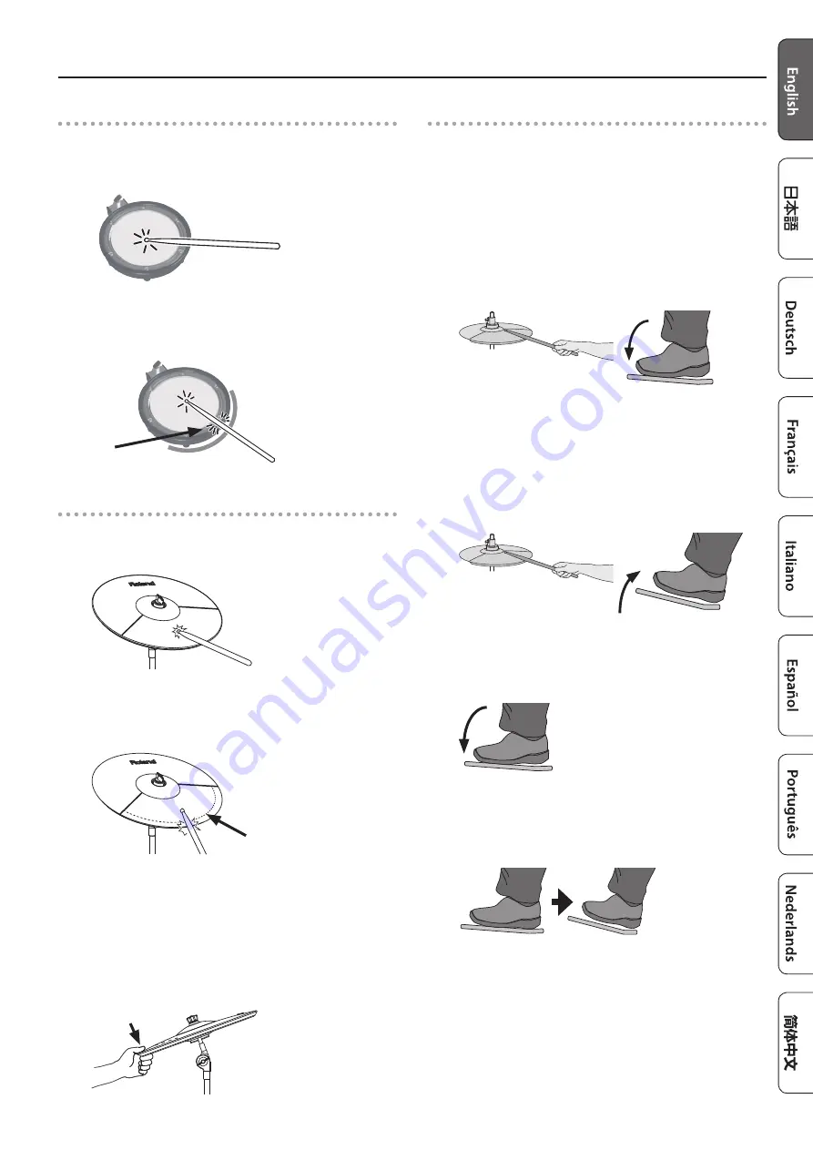 Roland TD-1DMK Owner'S Manual Download Page 3