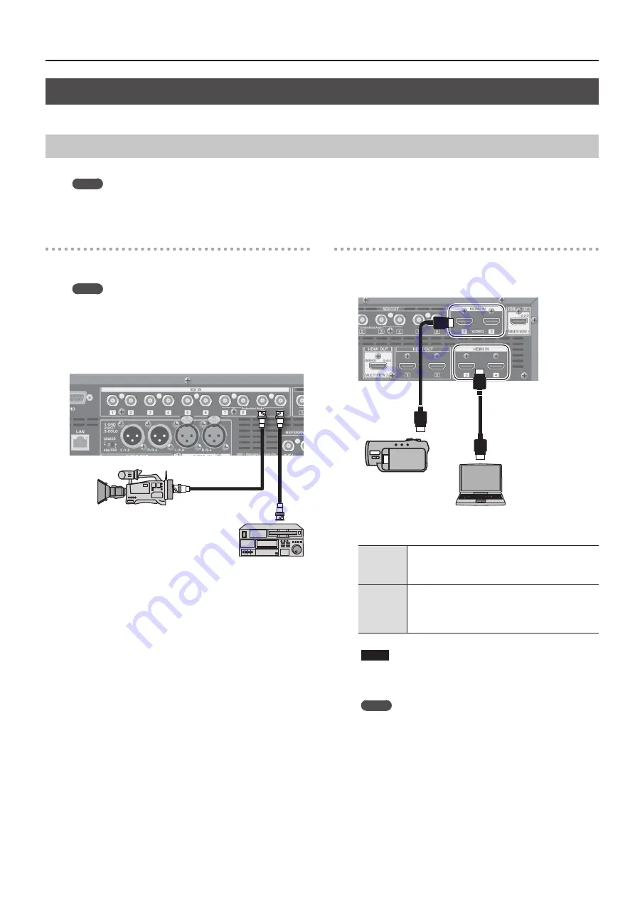 Roland V-1200HD RCS Owner'S Manual Download Page 23