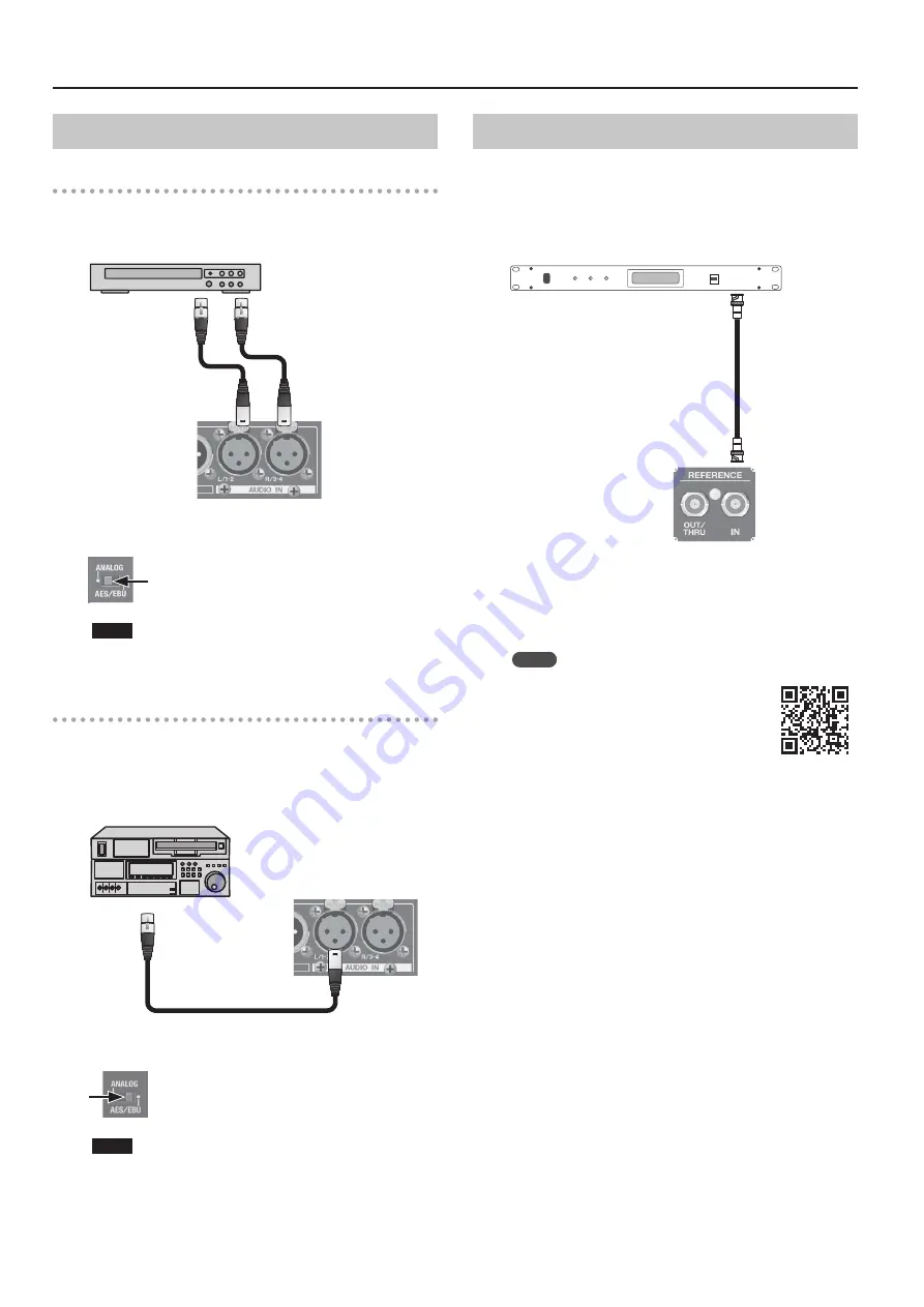 Roland V-1200HD RCS Owner'S Manual Download Page 24