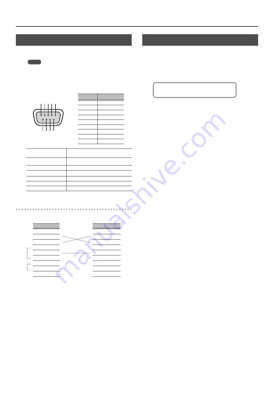 Roland V-1200HD RCS Owner'S Manual Download Page 28