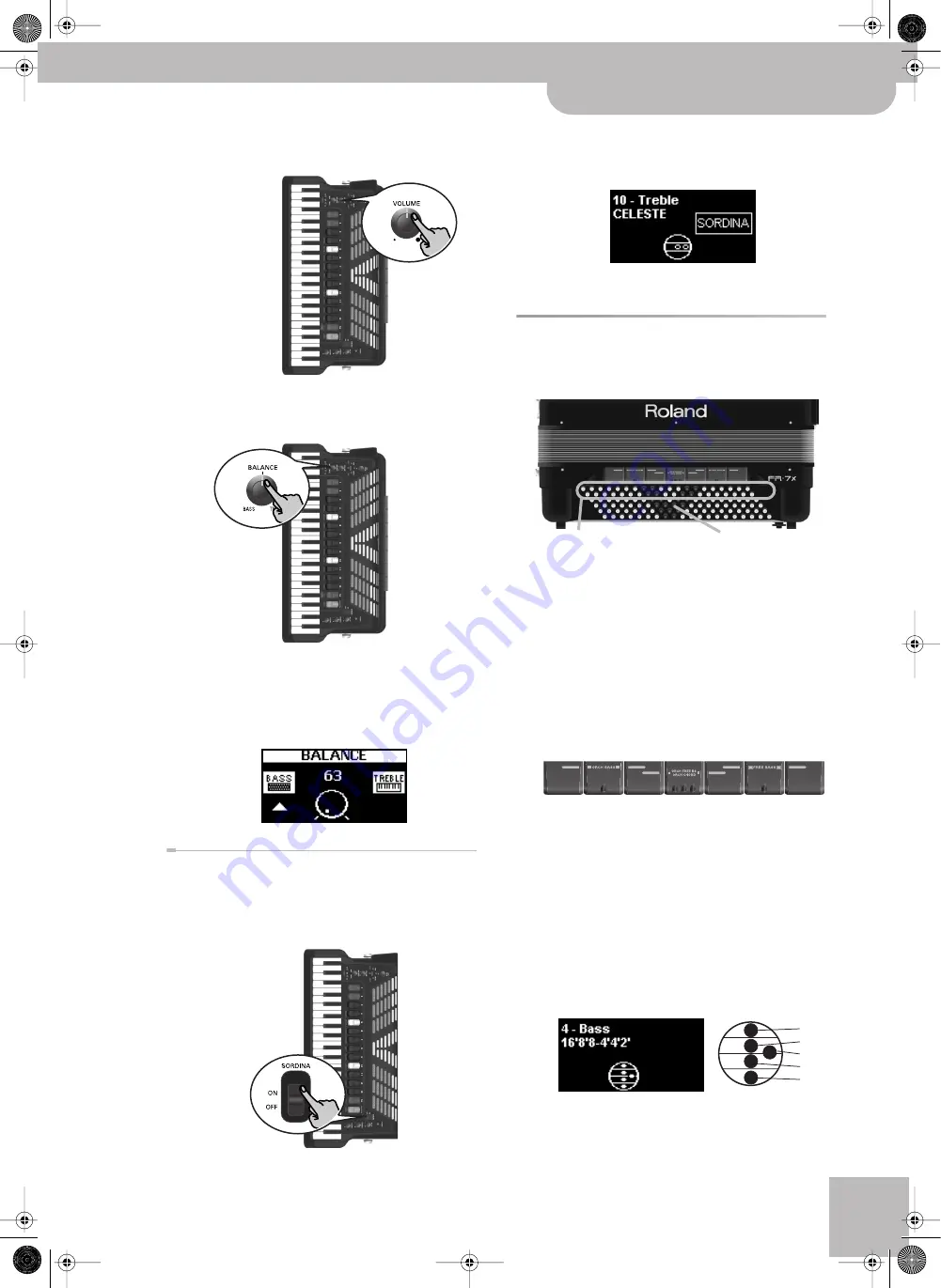 Roland V-Accordion FR-7X Owner'S Manual Download Page 25