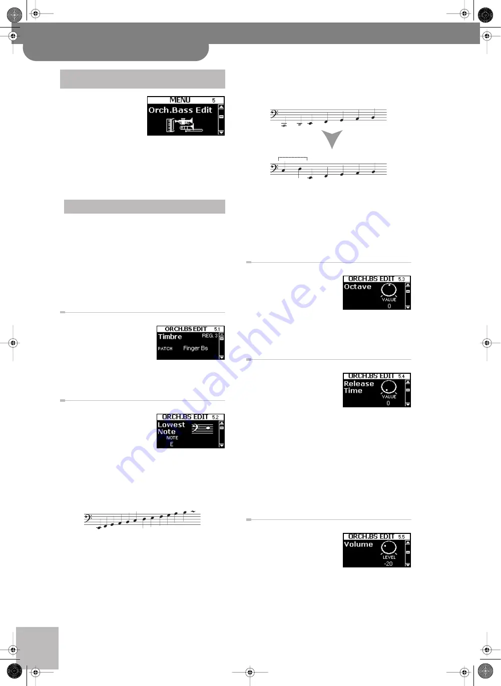 Roland V-Accordion FR-7X Owner'S Manual Download Page 76