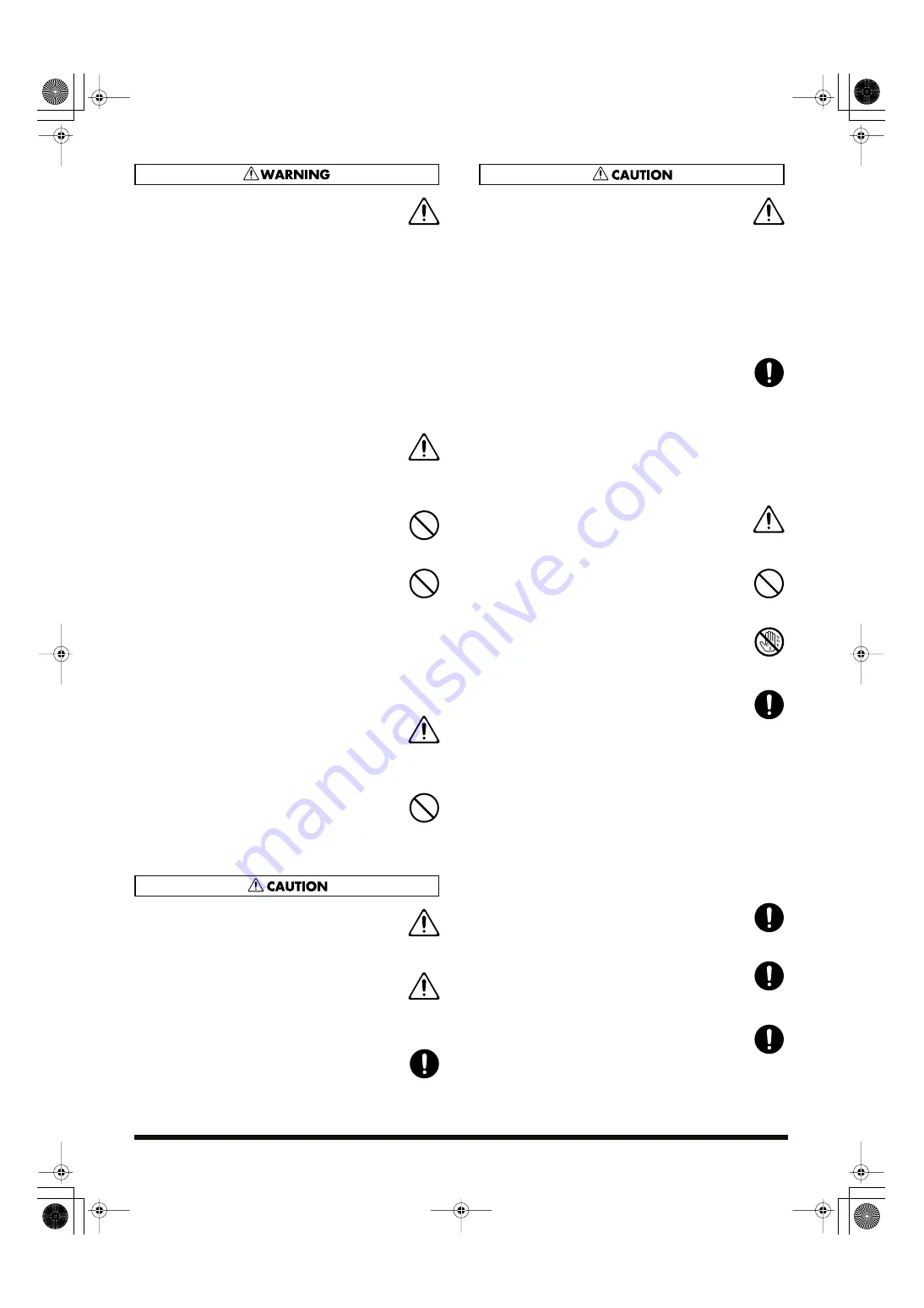 Roland V-Bass 04672434 Owner'S Manual Download Page 3