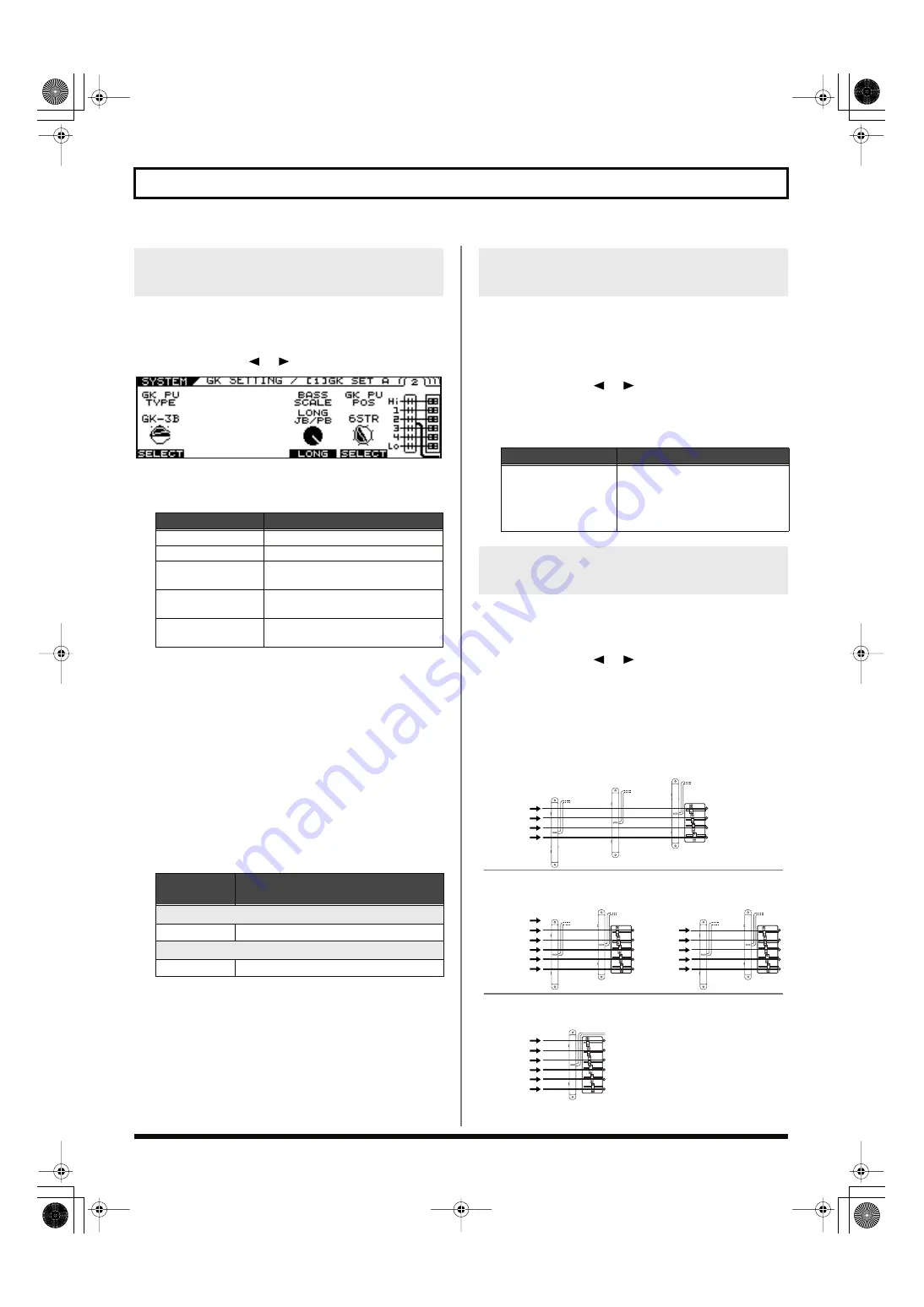 Roland V-Bass 04672434 Owner'S Manual Download Page 36