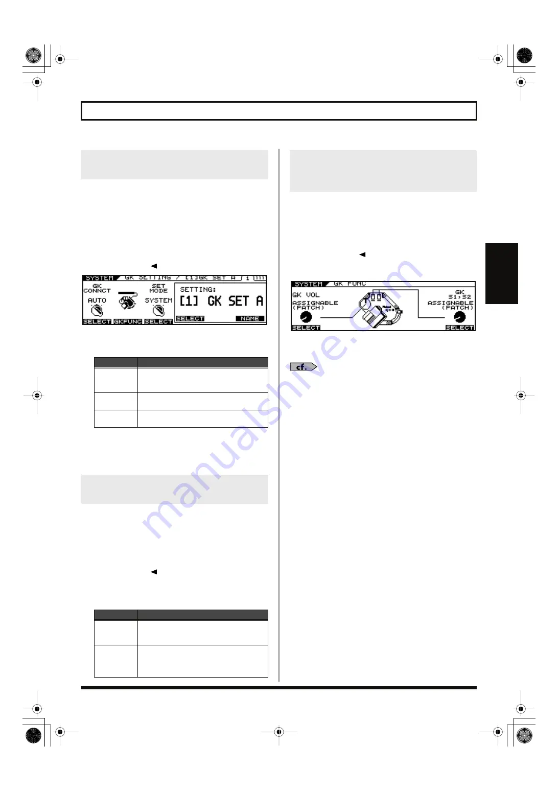 Roland V-Bass 04672434 Owner'S Manual Download Page 39