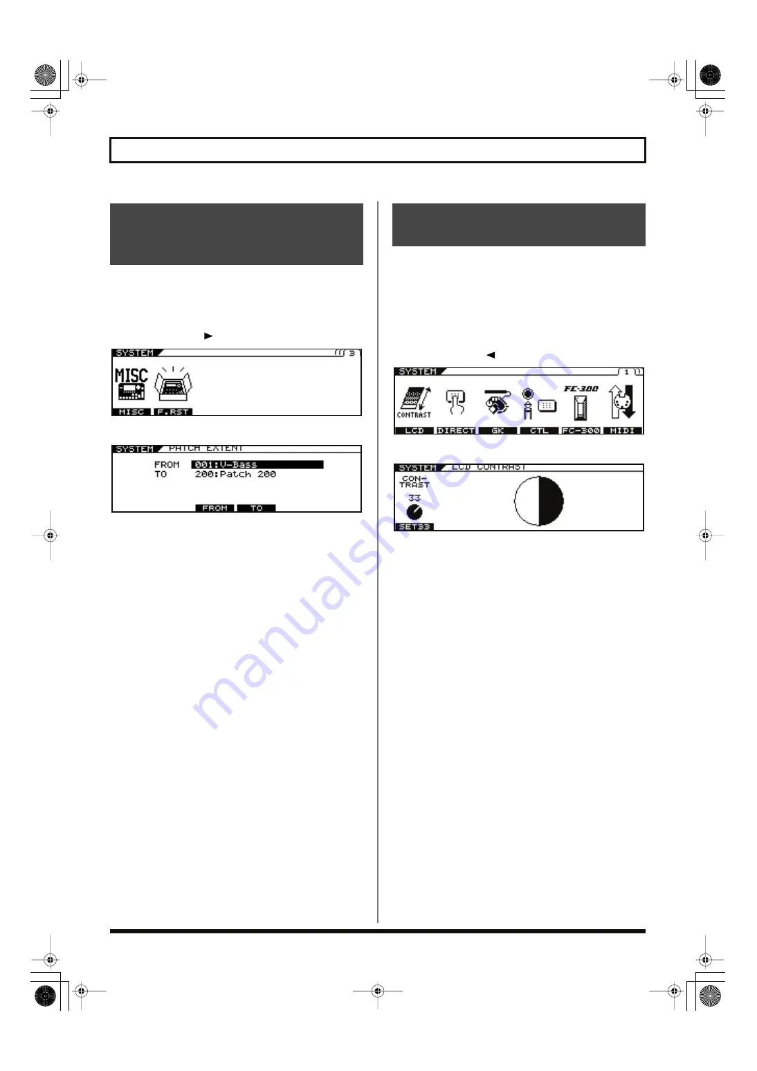 Roland V-Bass 04672434 Owner'S Manual Download Page 44