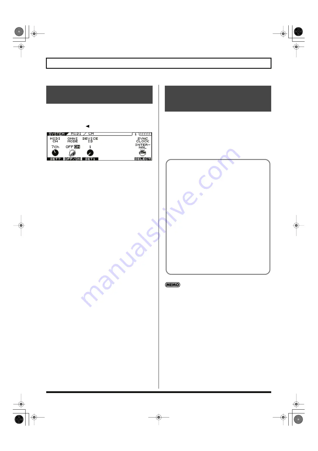 Roland V-Bass 04672434 Owner'S Manual Download Page 58